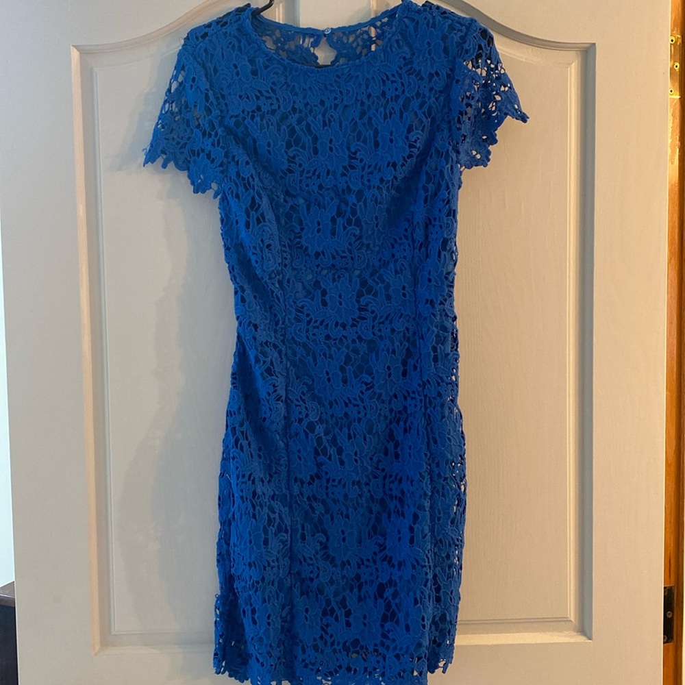 Lulus backless lace dress